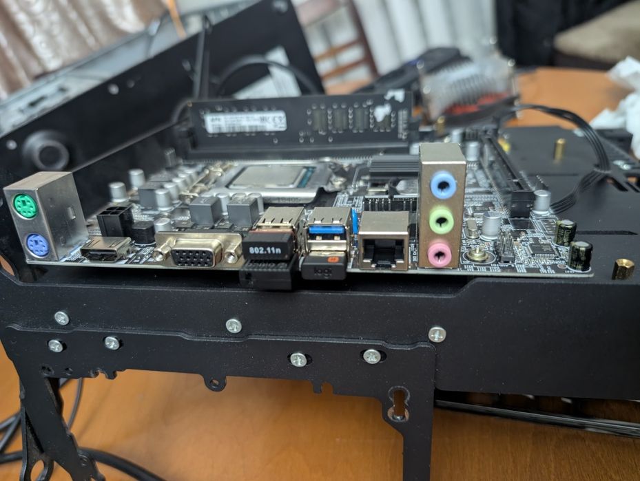 Комплект i7 6700k ddr4 8gb