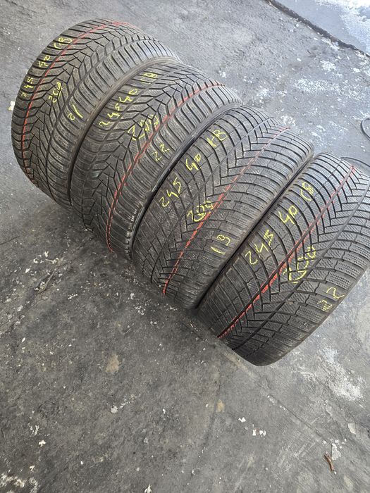 245.40.18 2x hankook 2x bridgestone m+s