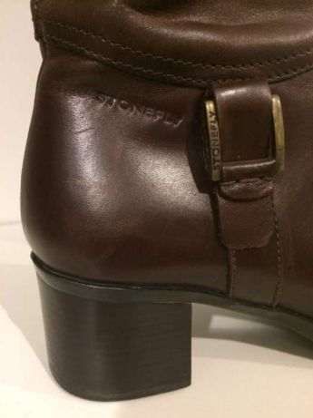 Cizme piele naturala maro