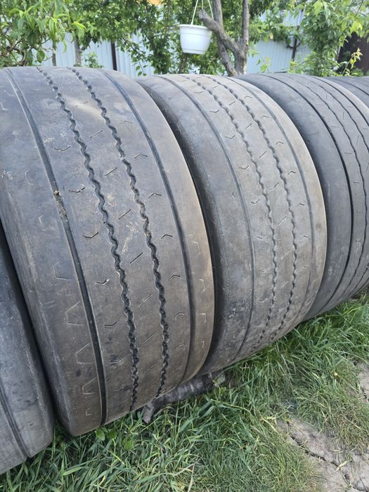 385/55 R22.5 Anvelope Semiremorca  Continental Hankook Semperit Bridgestone Fulda Stare Impecabilă.
