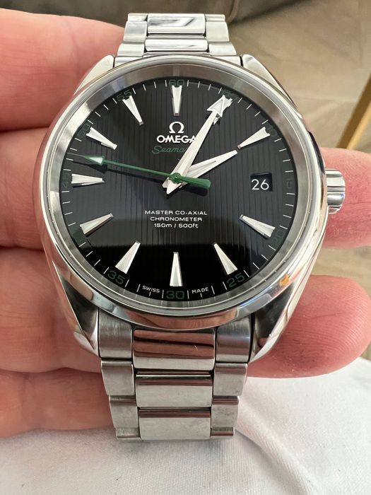 omega seamaster 150m MASTER CO-AXIAL