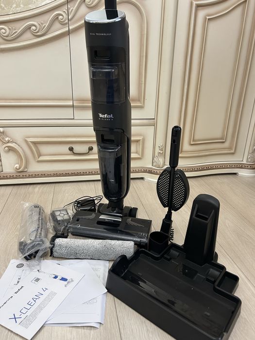 Моющий пылесос Tefal x-clean 4