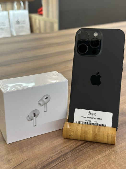 Айфон 15 про макс 256ГБ/iPhone 15 Pro Max 256GB