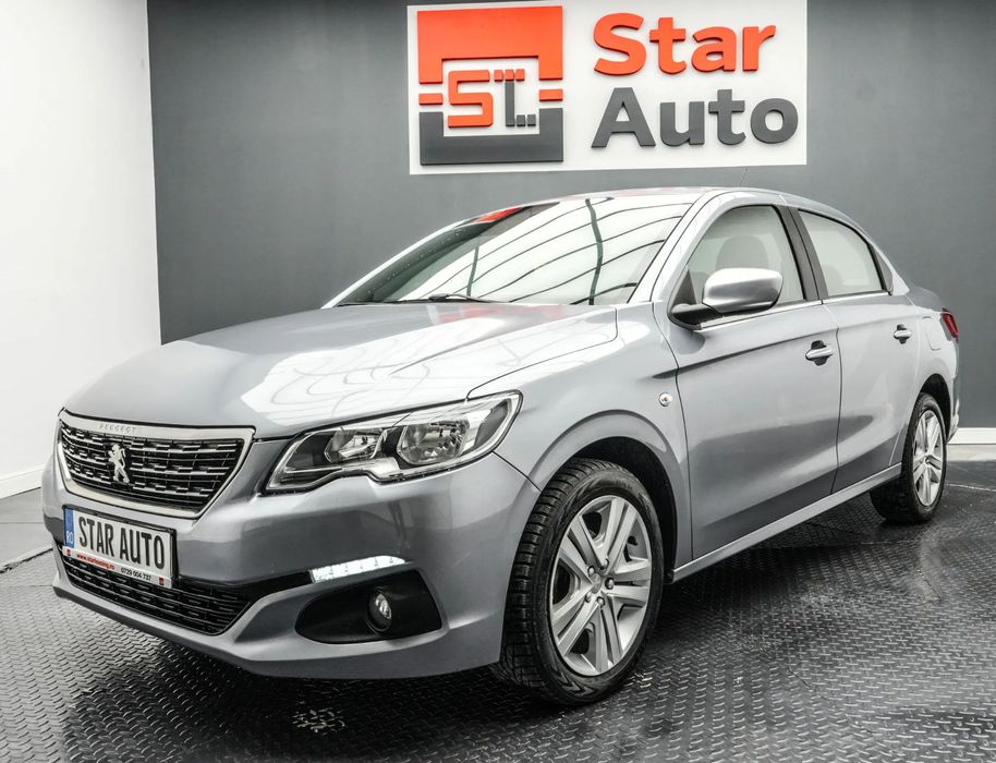 Peugeot 301 Allure - Posibilitate Rate Avans 0 - Garantie 12 Luni - IMPECABILA