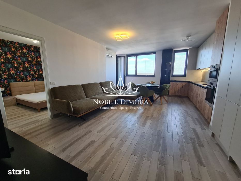 ISHO - Apartament modern cu 2 camere - vedere panoramica