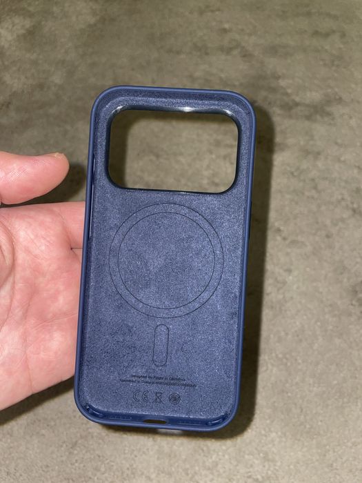 Huse silicon originale iPhone17,17Pro,17Pro Max-MagSafe&Camera Control