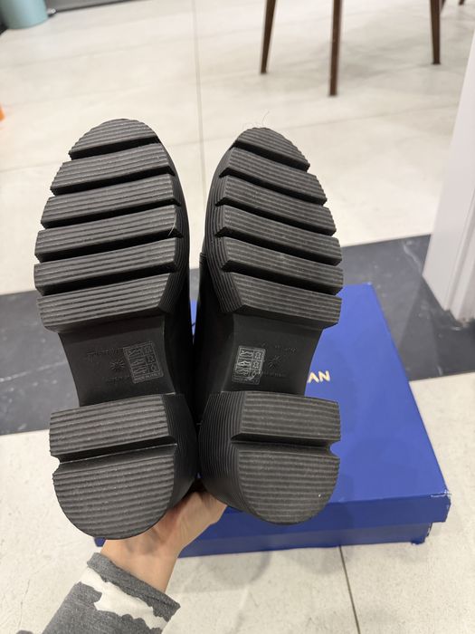 Ботинки Stuart Weitzman 36р почти новые