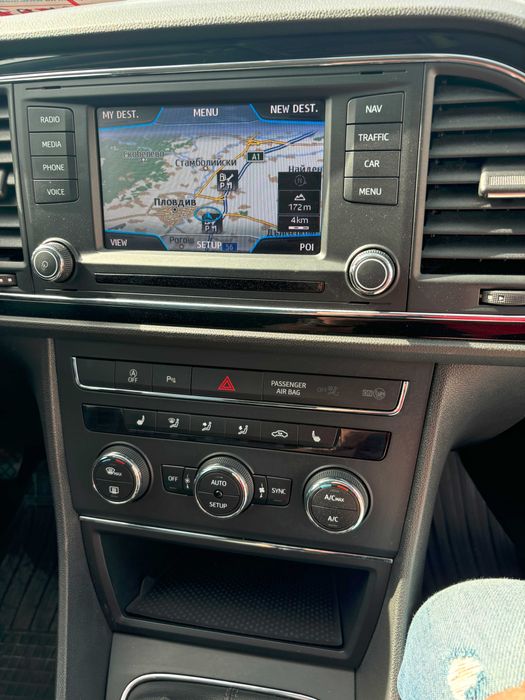 SEAT Mib1 AT V20 AS Mib2 Gen2 SD Card Европа и Турция 2026 Gen.1 Карта