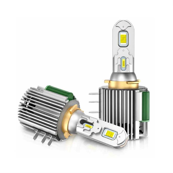 LED крушки H15 130W 6000K 12-24V 2 ГОДИНИ ГАРАНЦИЯ