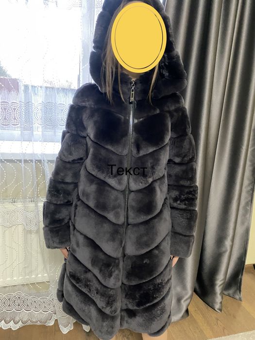 Продам шубу мех кролик-орилаг