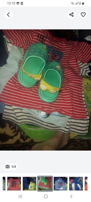 Одежда детская 3-8 лет