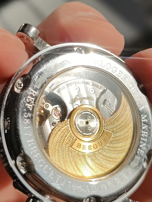 Breguet механические часы