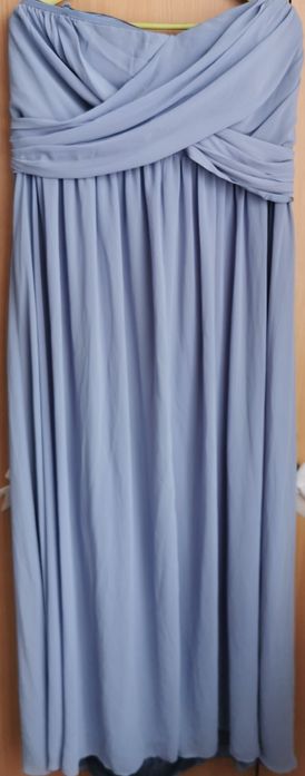 Rochie decoltata, pe bust cu silicon, bust 120, lungime 110