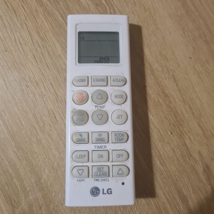 Telecomanda aer condiționat lg