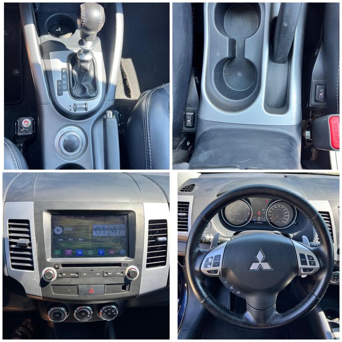 Mitsubishi Outlander 2.2 DI-D 4WD Automat