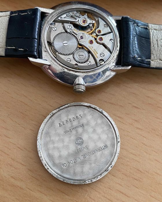 Ceas IWC Schaffhausen mecanic barbatesc