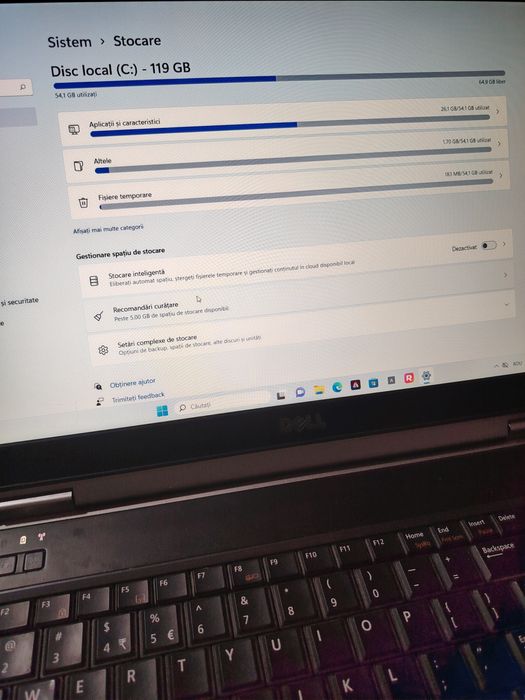 Vand laptop dell