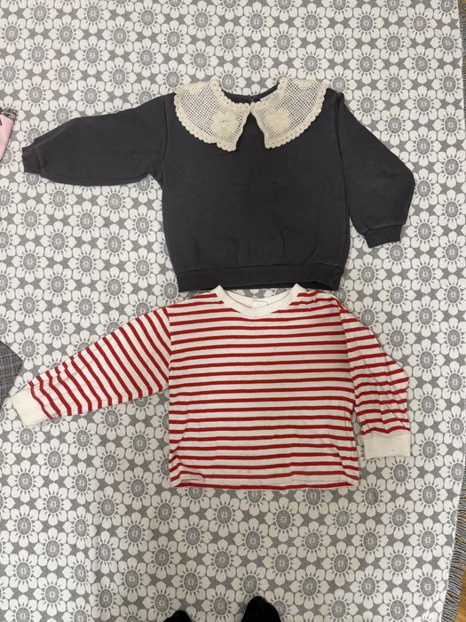 Одежда для девочки 4-6 лет