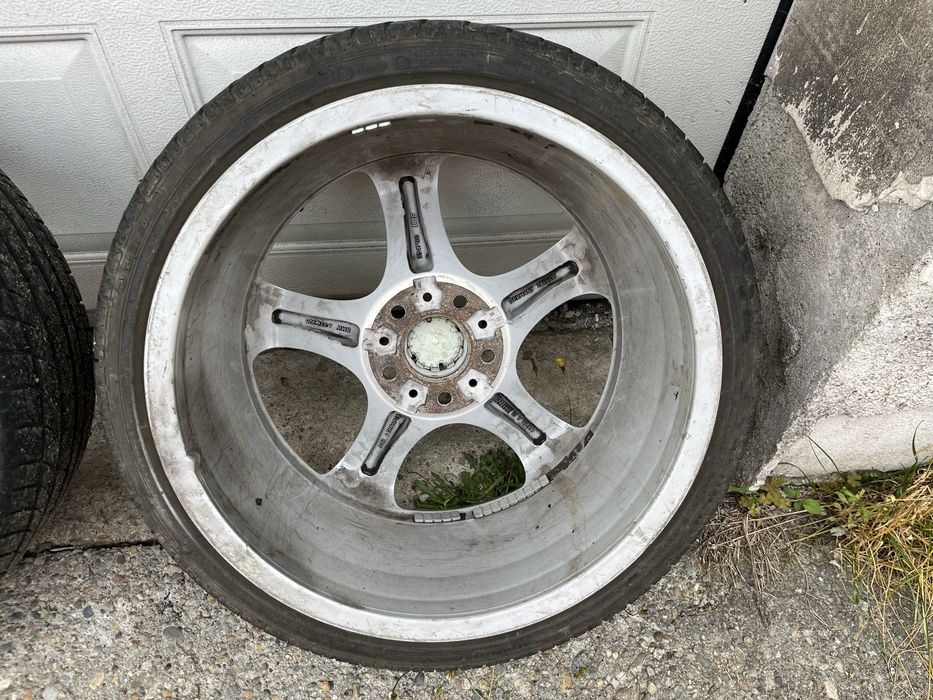 Jante bmw style 230 R19 cu anvelope