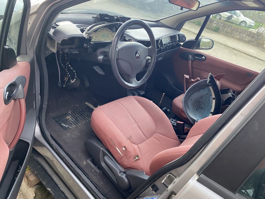 Mercedes-Benz A160 на части!!