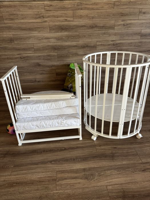 Детская кроватка 7в1