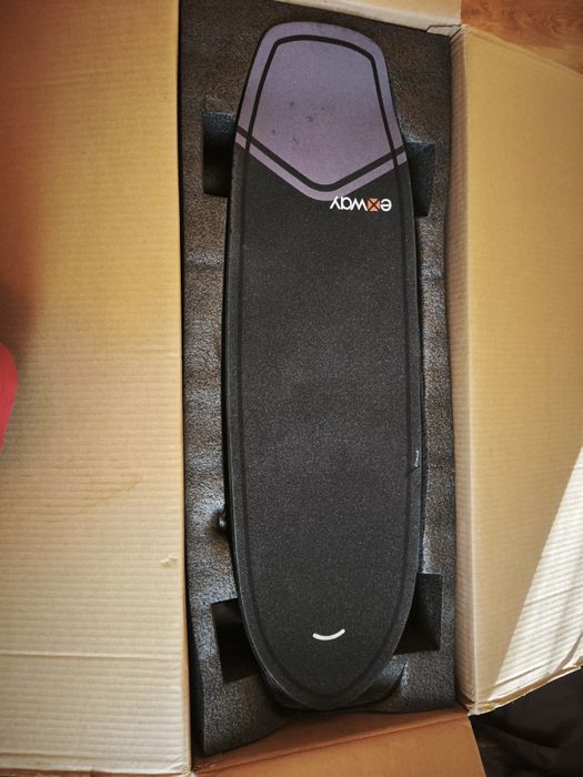 Skateboard electric exway wave hub