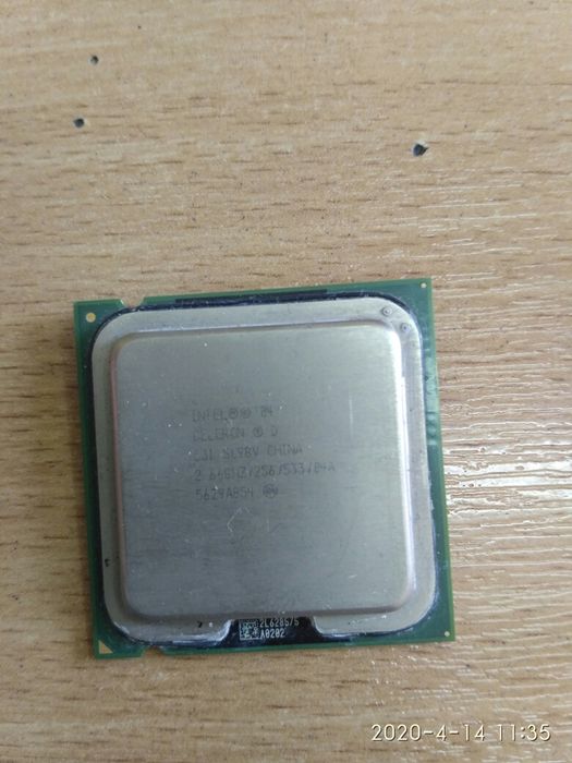 Процессор Celeron