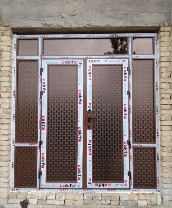 Buxoro. Akfa eshik va derazalar optom narxda