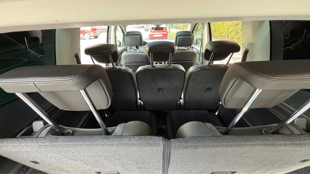 VW Sharan Highline 2020 2.0TDI-7 Locuri-Panoramic-CarPlay-ACC- Piele Alcantara-Euro 6