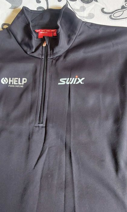 Поларен елек Salewa и блуза Swix