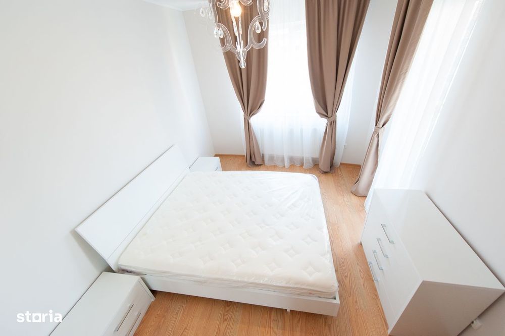 3 cam, Luceafarul, et.3, mobilat, uilat,parcare subterana.
