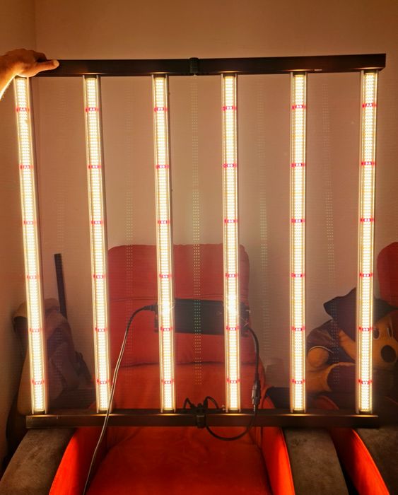 Lampa led pentru cultivarea plantelor LUMii Black LED 720W + balast