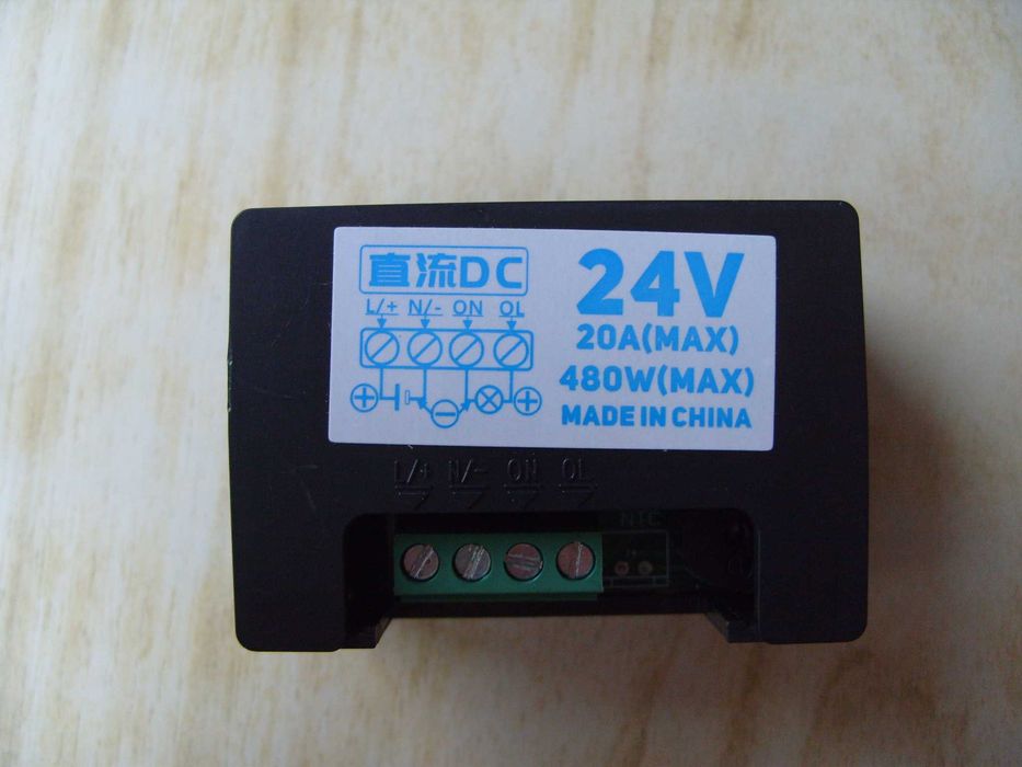 Мултифункционално електронно реле за време T2310/24V