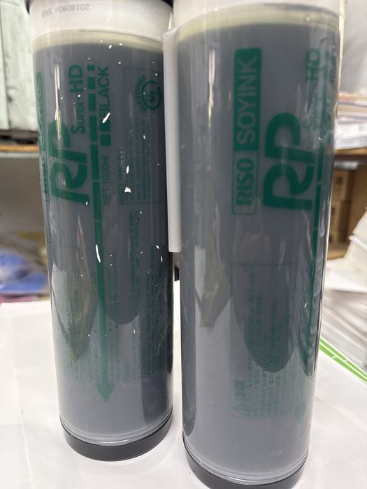 Riso краска  ризограф