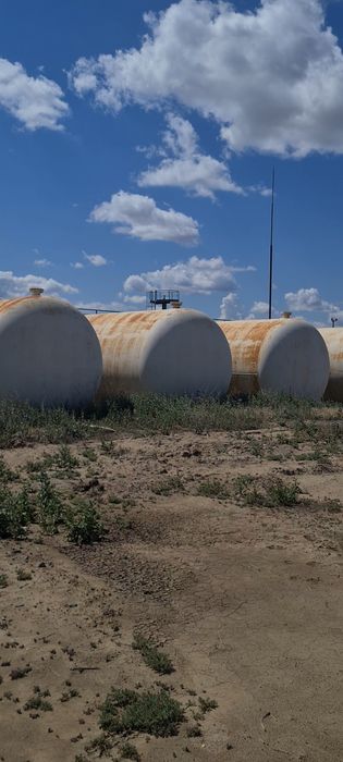 Ёмкости 200м³ под газа