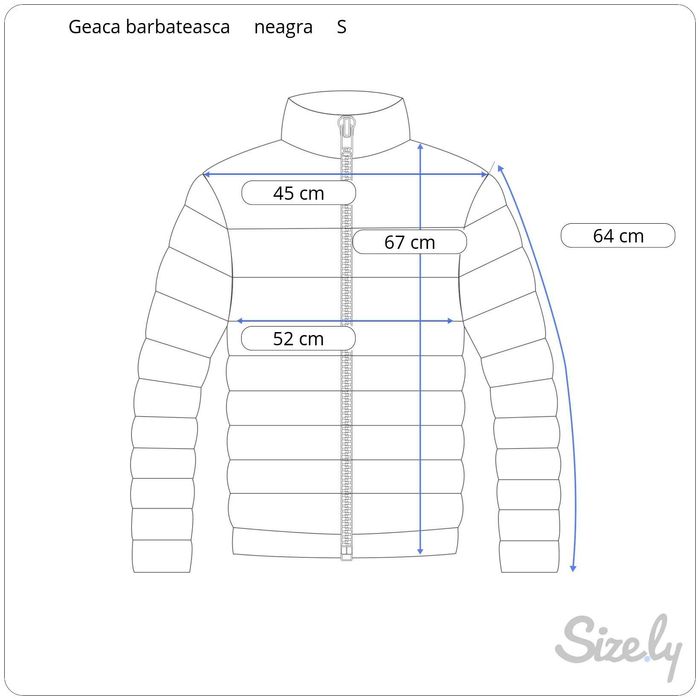 Haina /Geaca Smog barbati marimea S, noua