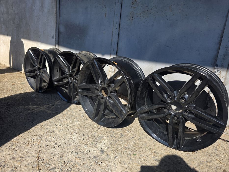Jante aliaj BMW R17 cu senzori de presiune
