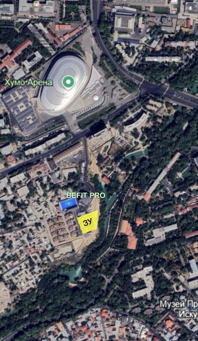 36 соток, центр города, Humo arena, Befit pro!