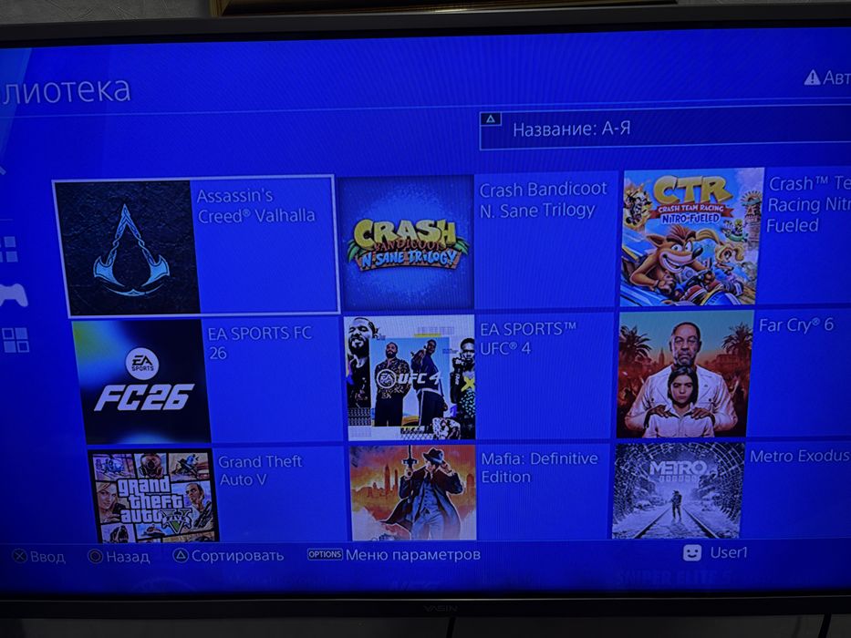 Playstation 4 pro 1tb с топ играми