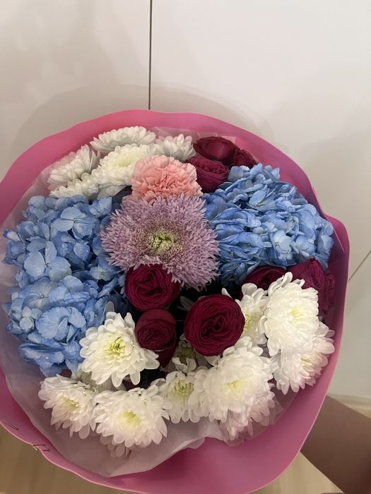 Свежий букет дешево