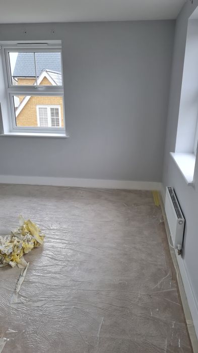 Боядисване боя латекс