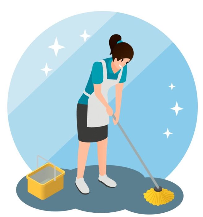 Уборка подъездов