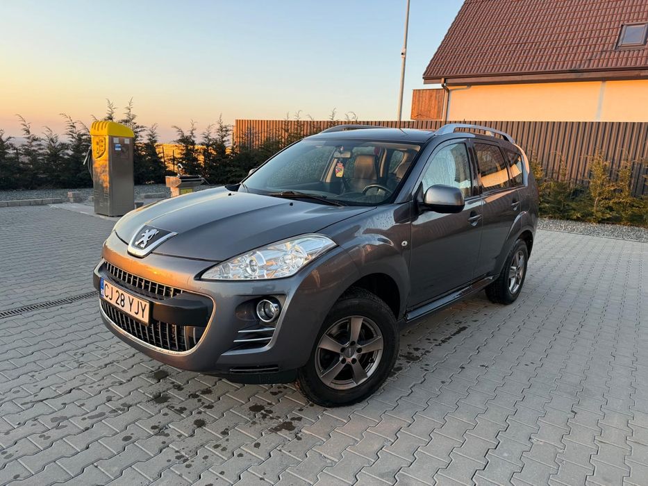 Peugeot 4007 4x4 2.2d înmatriculat