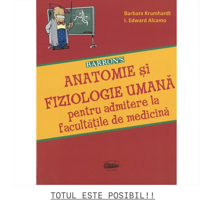 Grile pentru admitere Medicina- proba de biologie Barron s