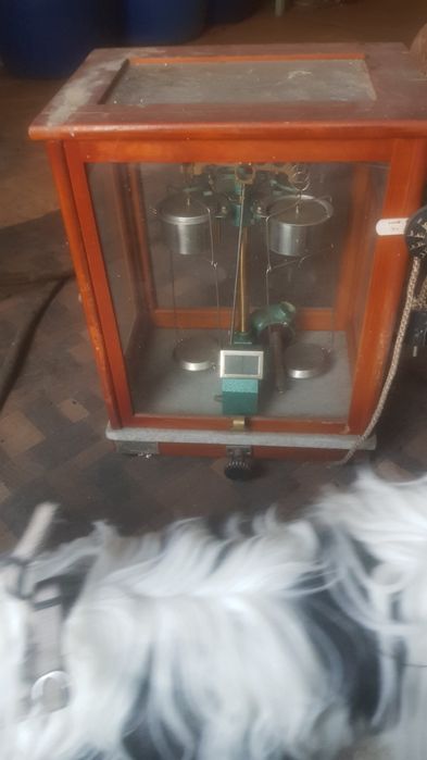 Ретро контролни везни