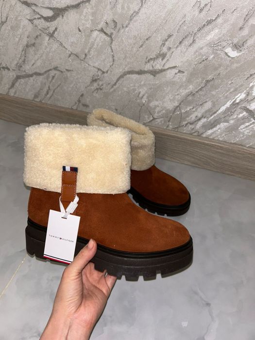 Стильные зимние ботинки Tommy Hilfiger