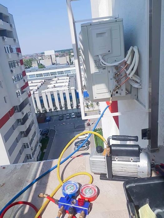 Instalare aer condiționat 600 lei kit inclus !