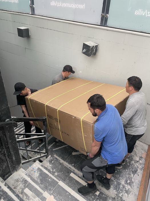 Грузчики Алматы сейчас свободны, приедем через 30 минут