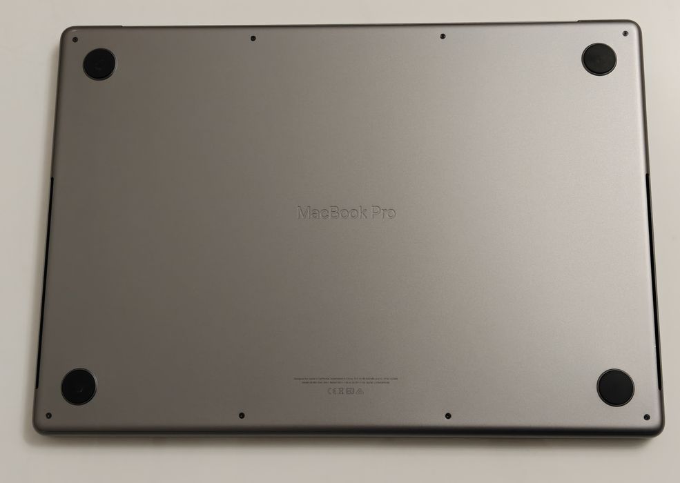 MacBook Pro 16 M1PRO 32/512