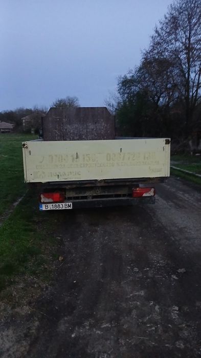 Каросерия с алуминиеви канати за СПРИНТЕР/КРАФТЕР